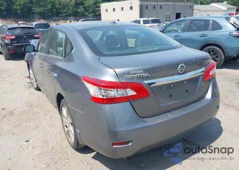2015 Nissan Sentra Sl z USA, uszkodzony, nr VIN 3N1AB7APXFY355410